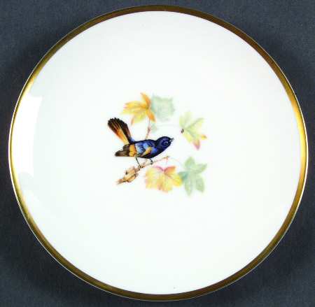 Audubon Bird Bread & Butter Plate