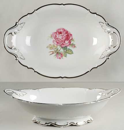 The Belrose 13" Oval Vegetable Bowl