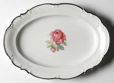 The Belrose 11" Oval Serving Platter
