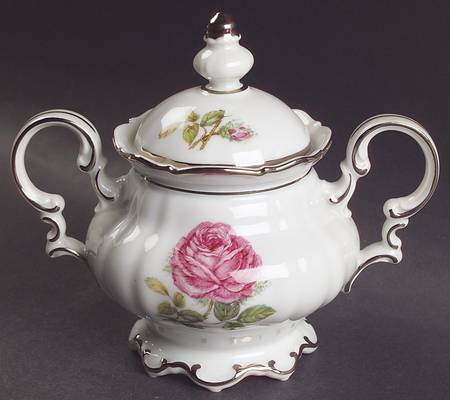 The Belrose Sugar Bowl & Lid