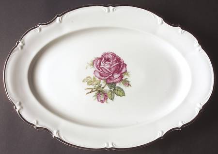 The Belrose 15" Oval Serving Platter