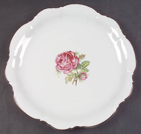 The Belrose 13" Chop Plate (Round Platter)