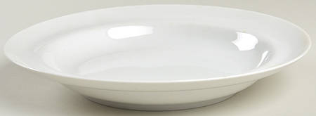 Large Rim Soup Bowl