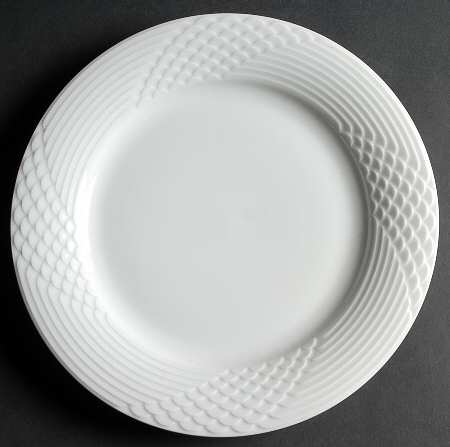 Bianca (Scala, Glossy) Service Plate (Charger)
