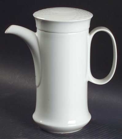 Bianca (Scala, Glossy) Mini Coffee Pot & Lid