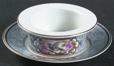 Bird of Paradise Ramekin & Saucer Set
