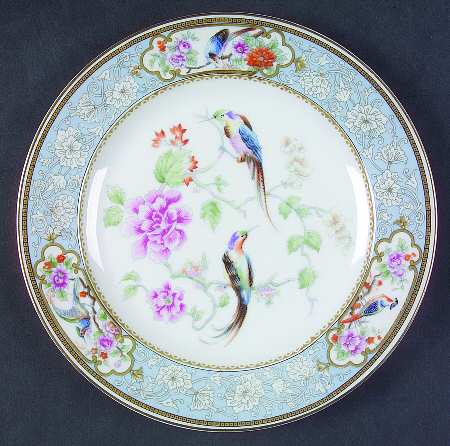 Bird of Paradise Luncheon Plate