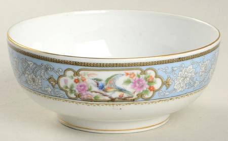 Bird of Paradise Cranberry Bowl