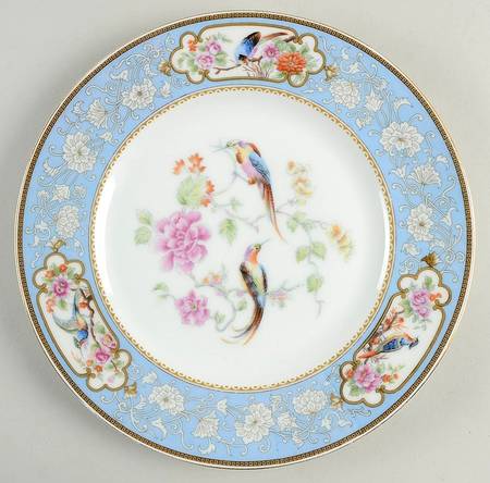 Bird of Paradise Dinner Plate