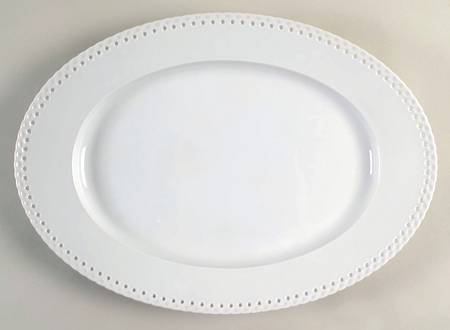 Blanche (Comtesse) 15" Oval Serving Platter