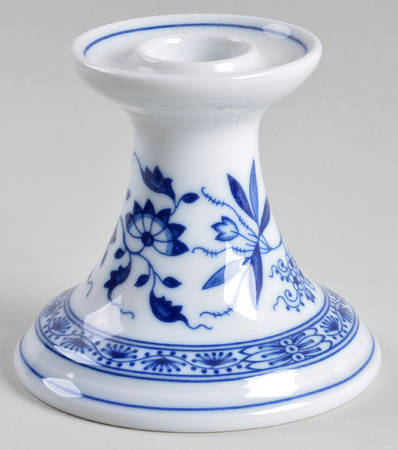 Blue Onion 3" Candlestick