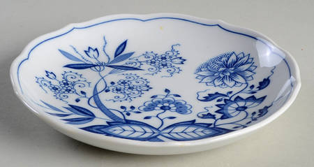 Blue Onion Saucer for Cream Soup Bowl