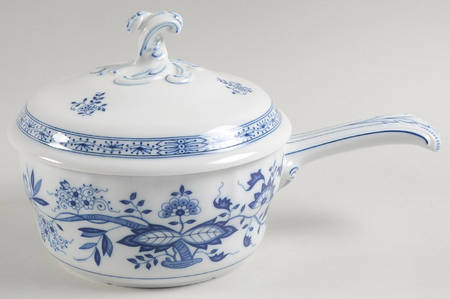 Blue Onion Saucepan & Lid