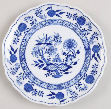 Blue Onion Salad/Dessert Plate