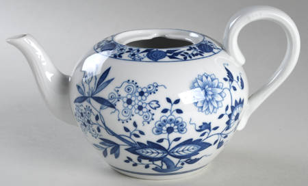 Blue Onion Teapot No Lid