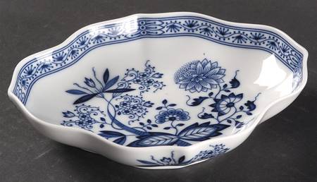 Blue Onion Open Candy Dish