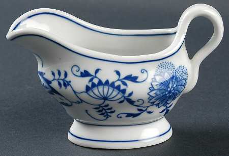 Blue Onion Individual Gravy Boat