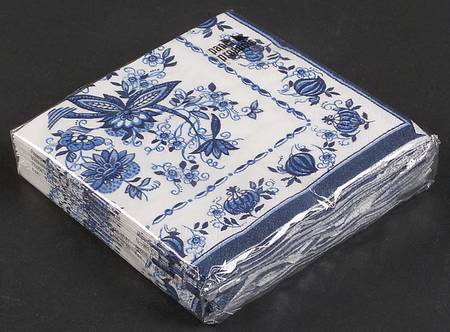 Blue Onion Package of Paper Cocktail Napkins