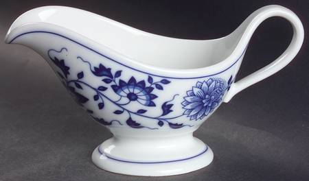 Blue Onion Individual Gravy Boat