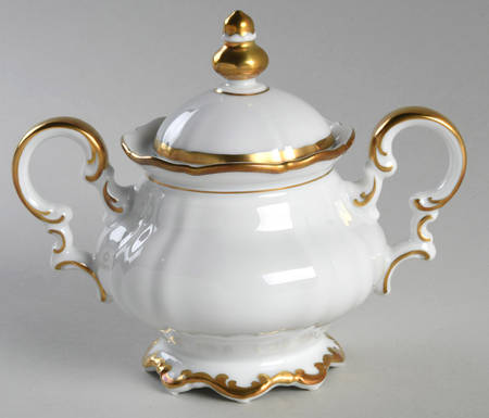 Brighton Sugar Bowl & Lid