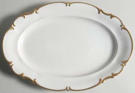 Brighton 15" Oval Serving Platter