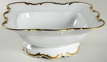 Brighton 9" Square Vegetable Bowl