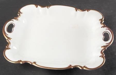 Brighton Square Handled Cake Plate