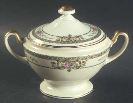 Carinthia Sugar Bowl & Lid
