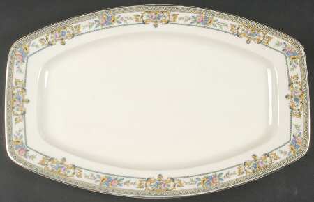 Carinthia 15" Oval Serving Platter