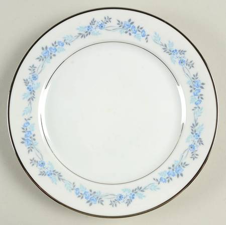 Chambray Salad Plate