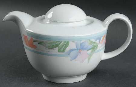 Como Teapot & Lid