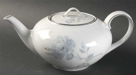Dawn Rose Teapot & Lid