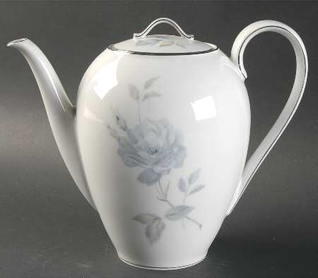 Dawn Rose Coffee Pot & Lid