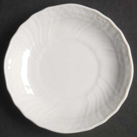 Dresden All White Butter Pat