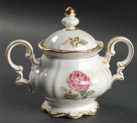 The Dundee Sugar Bowl & Lid