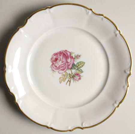 The Dundee Luncheon Plate