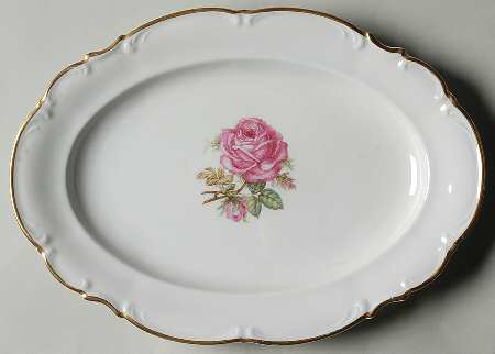 The Dundee 11" Oval Serving Platter