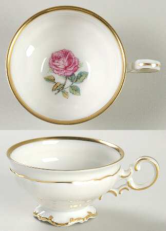 The Dundee Footed Demitasse Cup