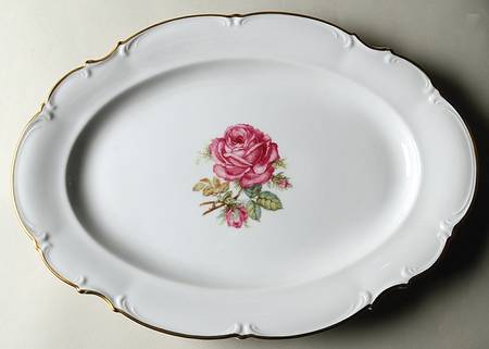 The Dundee 16" Oval Serving Platter