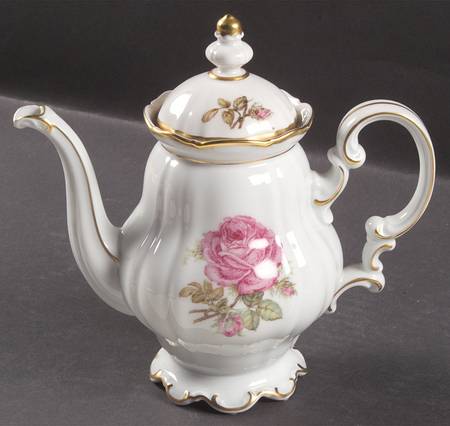 The Dundee Small Coffee Pot & Lid