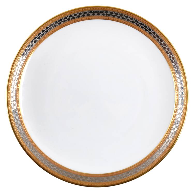 Elegance (Olivia) Coupe Bread & Butter Plate by Hutschenreuther