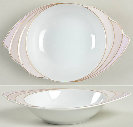 En Vogue Rim Fruit/Dessert (Sauce) Bowl
