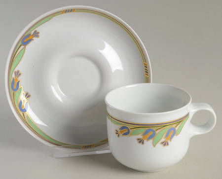Firenze (Tavola, Older) Flat Cup & Saucer Set