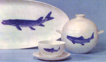 Fish Service by Hutschenreuther