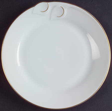 Fleuron Gold Salad Plate