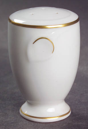 Fleuron Gold Pepper Shaker