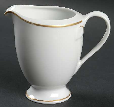 Fleuron Gold Creamer
