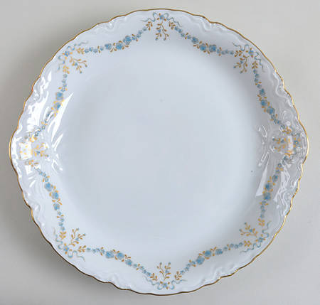 Fontainebleau Handled Cake Plate