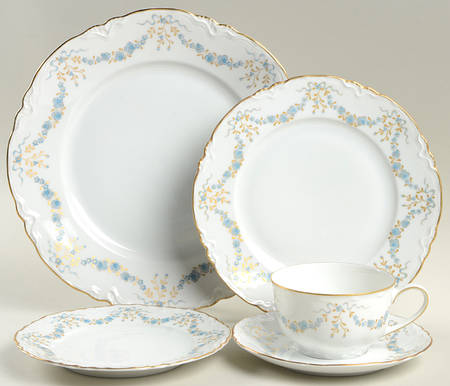 Fontainebleau 5 Piece Place Setting