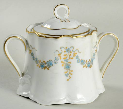Fontainebleau Mini Sugar Bowl & Lid